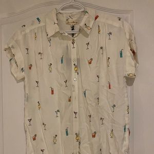 Size small, never worn it was a gift